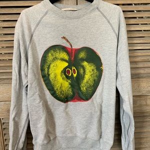 Marc jacobs apple sweater